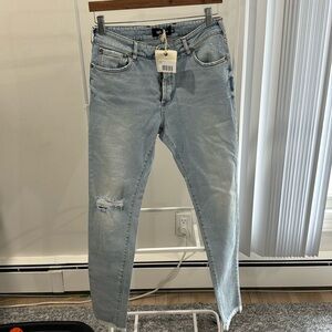 SER.O.YA  Nate skinny jeans, coastline size 29